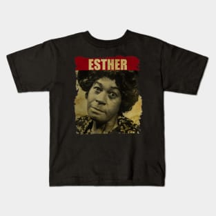 Aunt Esther - RETRO STYLE Kids T-Shirt